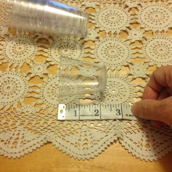 Plastic shot glasses bundle, new Party Supplies - Picture 2 of 3